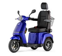 Scooter elettrico con sedile del capitano VELECO Turris 800W