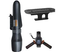 Scooter elettrico da 700 W Jetski 3 m/s, 14500 mAh 160 minuti, motore brushless per piscina e mare (standard+maniglia+kit sup)