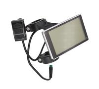 Scooter elettrico Display LCD Meter Bike Tachimetro Scooter Display Pannello di Controllo Schermo Connettore Impermeabile Bike Meter Ciclismo Monitor