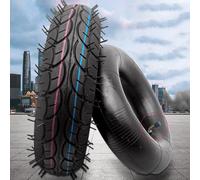 Scooter elettrico e pneumatico triciclo Set 4 10/3 50, pneumatici interni ed esterni realizzati in materiale di gomma ad alte prestazioni
