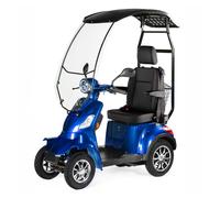 Scooter elettrico Faster con tettuccio e sedile del capitano regolabile 1000W