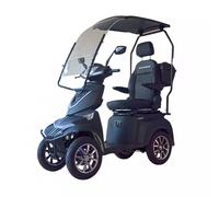 Scooter Elettrico Fasti 4 Max - Con copertura / Red