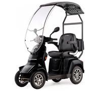 Scooter elettrico GRAVIS con tettuccio con batteria agli ioni di litio 1000W