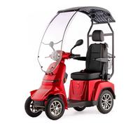 Scooter elettrico GRAVIS con tettuccio e sedile capitano 1000W