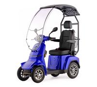Scooter elettrico GRAVIS con tettuccio e sedile capitano 1000W