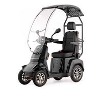 Scooter elettrico GRAVIS con tettuccio e sedile capitano 1000W