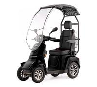 Scooter elettrico GRAVIS con tettuccio e sedile capitano 1000W