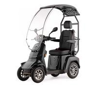 Scooter elettrico GRAVIS con tettuccio e sedile capitano 1000W