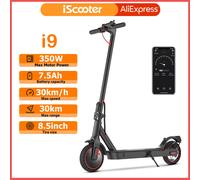 Scooter elettrico i9 da 8,5 pollici 350W 7.5Ah Scooter per adulti Velocità 30 km/h Portata massima 30 km Scooter pieghevoli con pneumatici a nido d'ape con APP
