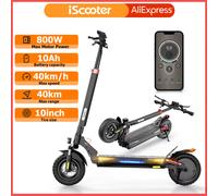 Scooter elettrico IX3 da 10 pollici 350W 10Ah per adulti Velocità 40 km/h 40 km Max fila Off Road Fire Folk Scooter con APP