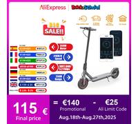Scooter elettrico JUICEASE TX01 per adulti 7.8Ah 350W Motore potente fino a 31KM/H Velocità Smart APP Scooter elettrico con 5.2 chip JUICEASE TX01 36V7.8AH