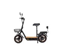Scooter elettrico Kukirin C1 Pro 26AH - Motore 500W Batteria 48V 26AH Autonomia 100KM Freni a disco - Nero - Nouvo