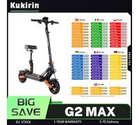Scooter elettrico KUKIRIN G2 MAX, motore da 1000 W, batteria 48 V 20,8 Ah, portata 70 km, 3 velocità, pneumatici fuoristrada 10*2,75''