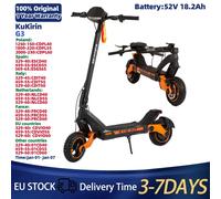Scooter elettrico KuKirin G3 Motore 1450W Batteria 52V 18.2Ah Velocità massima 52 km/h Pneumatici da 10 pollici E-Scooter pieghevole per pendolari per adulti