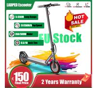 Scooter elettrico LADPED 5-35KM a lungo raggio 350/500W Motore potente Escooter portatile intelligente con pneumatico antideflagrante da 8,5/10 pollici LP60 Scooter