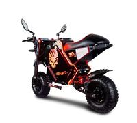 Scooter elettrico M10 muslimdual Drive Scooter elettrico NFC telecomando Scooter elettrico per adulti fuoristrada lunga durata Red 72v 50Ah