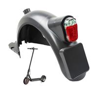 Scooter elettrico - Parafango posteriore, accessorio impermeabile per fanali posteriori, staffa di supporto per targa, attrezzatura di sicurezza stradale per spostamenti quotidiani in città, viaggi