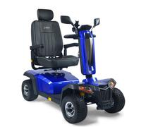 Scooter Mobilità SHARPY PRO 4 Ruote con Manopola Velocità - Molto Stabile