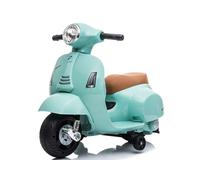 Scooter Elettrico per Bambini Licenza Ufficiale Piaggio Vespa Small 7,2V 2,5Ah Verde