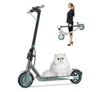 Scooter Elettrico,Pneumatici Solidi 21,6Cm, Velocità Massime di 25km/H,Distanza Remota 35KM,Motore Ad Alta Potenza 350w, Escooter Pieghevole Adulto,Capacità di Carico Massima di 120kg,APP Control