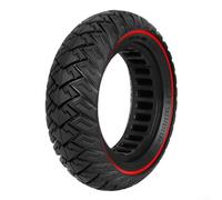 Scooter elettrico pneumatico pieno, 10 pollici 80/65-6 scooter elettrico pneumatico solido 10x3.0 compatibile con Zero 10x M4 Scooter elettrico 255x80