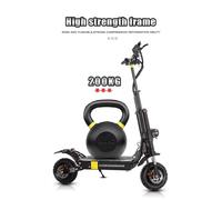 Scooter elettrico Q12plus 6000W-60V-38AH Scooter elettrico 85 km/h Resistenza 100 km Scooter 6000W-60V-38Ah