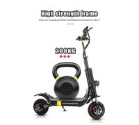 Scooter elettrico Q12plus 6000W-60V-38AH Scooter elettrico 85 km/h Resistenza 100 km Scooter 6000W-60V-38Ah