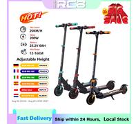 Hoverboard RCB, Hoverboard a due ruote da 6,5 pollici con altoparlante Bluetooth con luce LED, Purple