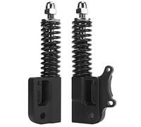 Scooter Elettrico SCOMPERE IDRAULICA SCOMPERE di MORDAMENTO, ASCOMPITO di Morte IDRAULICA Sospensione SCOMPORE SCOOTTORE Elettrico BLACCO Acciaio INIDOLE della 10 Pollici per Kugoo M4