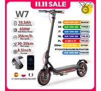 IScooter Scooter elettrico W7 8.5 pollici 36V 7.8Ah batteria, motore 350W, 25km + gamma, 3 modalità W7
