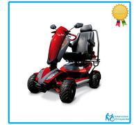 SCOOTER ELETTRICO SPORTIVO 4 RUOTE DISABILI ANZIANI PERSONE ATTIVE TOP DI GAMMA