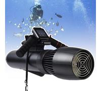 Scooter elettrico subacqueo 500 W 700 W - 40 m Free Diving Snorkeling Sea Thruster con motore brushless per immersioni e nuoto Boost