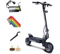 Scooter elettrico X7 10000W 38.3AH72V Resistenza 100-120km Motore a doppia potenza 11 pollici Pneumatico da strada Scooter elettrico pieghevole per adulti 8000W 30AH60V