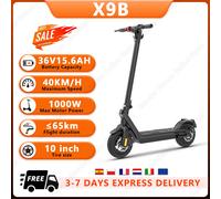 Scooter elettrico X9B per adulti, picco 1000 W, batteria 36 V 15,6 Ah, pneumatici resistenti all'usura da 10", scooter leggero con telaio in lega di magnesio