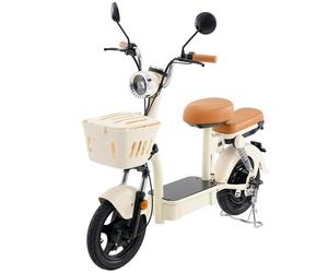 Scooter elettrico Y16 con sedile e specchietto retrovisore, batteria 48V 20Ah, avviamento senza chiave NFC - Nouvo