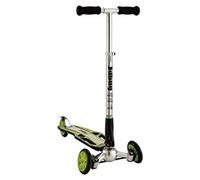 Scooter Fiberglider GS128J verde - Ideale per bambini dagli 8 anni in su - Nouvo