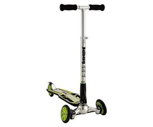 Scooter Fiberglider GS128J verde - Ideale per bambini dagli 8 anni in su - Nouvo