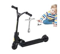 Scooter Finger Board - di | Mini scooter pieghevole giocattolo per allenamento l'agilità delle dita, gioco scrivania interattiva, mini acrobazie creative bambini, adolescenti e collezionisti a casa