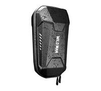 Scooter First Bags Pacchetto Fascio Anteriore Pacchetto Impermeabile Pieghevole Pacchetto Antipioggia Storage PU EVA Custodia Riflettente 150x120x290mm Nero