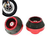 Scooter Frame Sliders - Motorcycle Frame Sliders | Motorcycles Crash Protector 2pcs Slider Anti-Collision Cups | Aluminum Wheel Crash Slider Motorcycle Falling Protectorsfor Moped Scooters Motorbikes