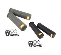 Scooter Handle Grips Led - Waterproof Remote Control Lamp Accessory | E Scooter Handle Grips Turn Signal For Mountain Road Bike Outdoor Night Riding Commuting Travel Parking