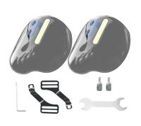 Scooter Handle Wind Guard - Scooter Handlebar Protective Cover | 1 Pair Modification Protector, For Outdoor Rides Commuting Adventure Touring Women Men Adults