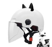 Scooter Helmet, Adjustable Riding Accessories and Safety Headgear with Visor, Protective Commuting Helmet for Men Women Youth Adults Suitable for Scooter Bicycle Skateboard Motorcycle Cycling