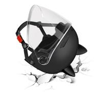 Scooter Helmet, Adjustable Riding Accessories, Commuting Helmet with Visor, Protective Gear for Men, Women, Bike, Cycling, Motorcycle, Bicycle, Skateboard, Scooter Safety