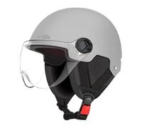 Scooter Helmet - Electric Bike Protective Gear, Resistant Shell, UV-Blocking Finish, Airflow Vent Design, Adjustable Comfort Buckle, Multi-Sport Safety Accessory for Children, Women