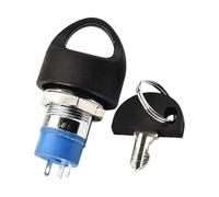 Scooter Keys Replacement - Premium High-Density Zinc-Alloy Key Set, Features Computer-Calibrated Precision Milling for a Smooth Snag-Free Ignition Turn | Reinforced Fatigue-Resistant Design Ensures Lo