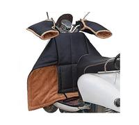 Scooter Leg Cover Apron with Handlebar, Scooter Leg Cover Protection, Thick Windproof Motorcycle Cover