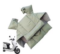 Scooter Leg Cover - Riding Leg Cover, Winter Neck And Legs Warm Covers, Cycling Knee Warm Blanket | Cycling Knee Thermal Windshield For Electric Scooter Women And Men Winter Outdoor Daily