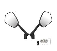 Scooter Manubrio End Specchietto Retrovisore Regolabile Posteriore Strada Off Strada Auto Sportiva Riflettore Specchio Riflettore 2pcs Multifunzionale Supporto Retromarcia Fotocamera Accessori Hanging