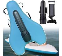 Scooter Marino E Bodyboard A Doppia modalità: Potenza Brushless da 500 W, 3-7 Km/H (1,87-4,4 mph), Batteria A Lunga Durata da 10000 mAh, per Snorkeling E Paddle Boarding. W/Scooter